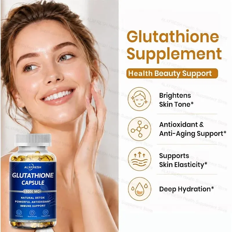 Liposomal Glutathion 1000 mg - Antioxidant a doplněk pro podporu imunity - Detoxikace a podpora jater — image 3