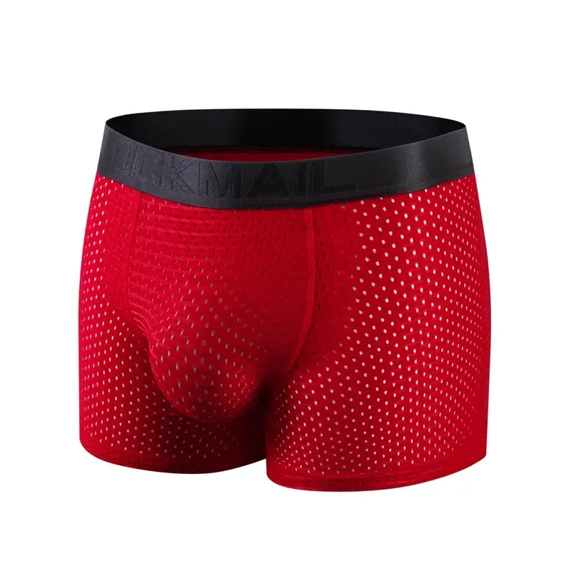 Men Trunks Built-in Fake Butt Hip Lifter Enhancer Shorts Boxer Briefs Padded Underwear Shapewear Underpants Nylon Breathable — image 10