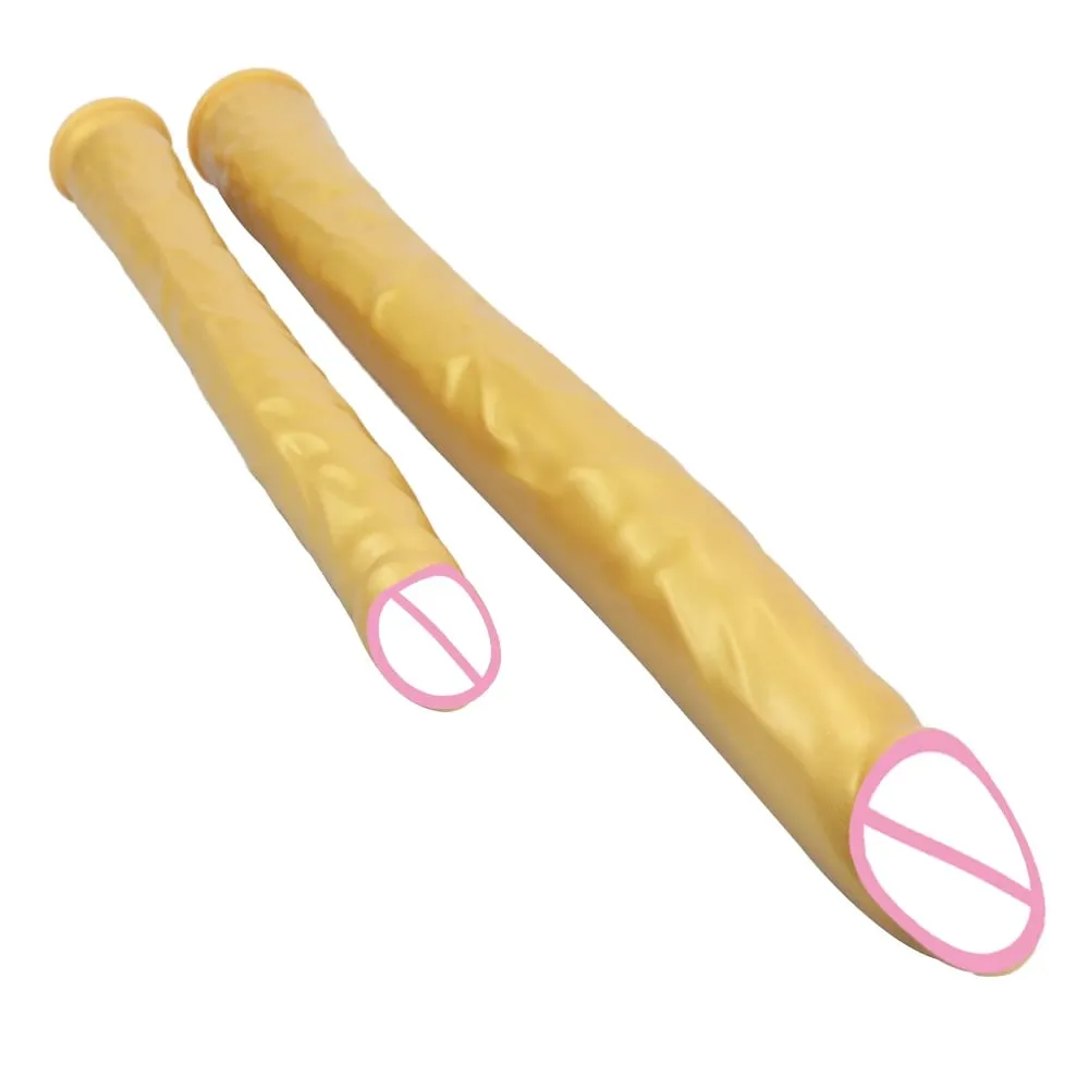 Extra dlouhý anální kolík Realistické dildo Silikonový stimulátor bodu G Vaginální masturbátor Sexuální hračky pro dospělé Pro ženy Muži Gay — image 4