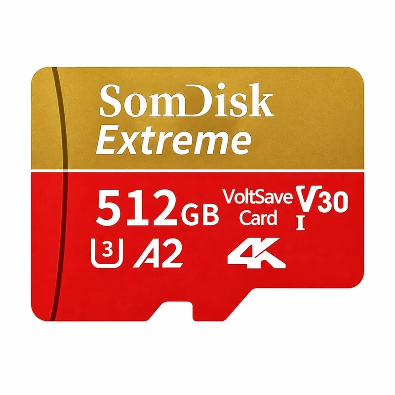 Durable Micro TF/SD Card 64GB 128GB 256GB 512GB Fast Transfer SD Memory Card USB Flash Memory Card for Mobile Phones/PC/Laptop — image 13