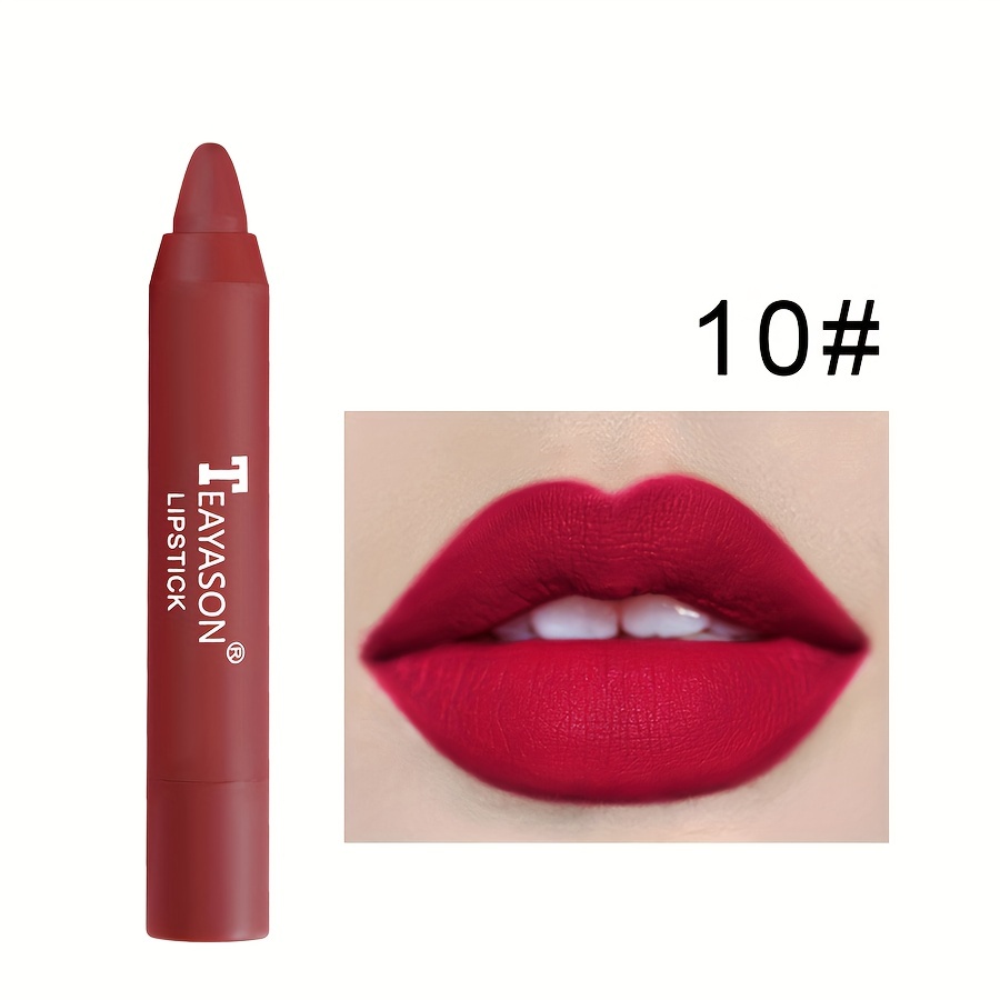 12 Colors Matte Misty Lipstick Set: Long-Lasting Smudge-Proof Sexy Velvet Lip Liners & Primer For Women's Makeup — image 15