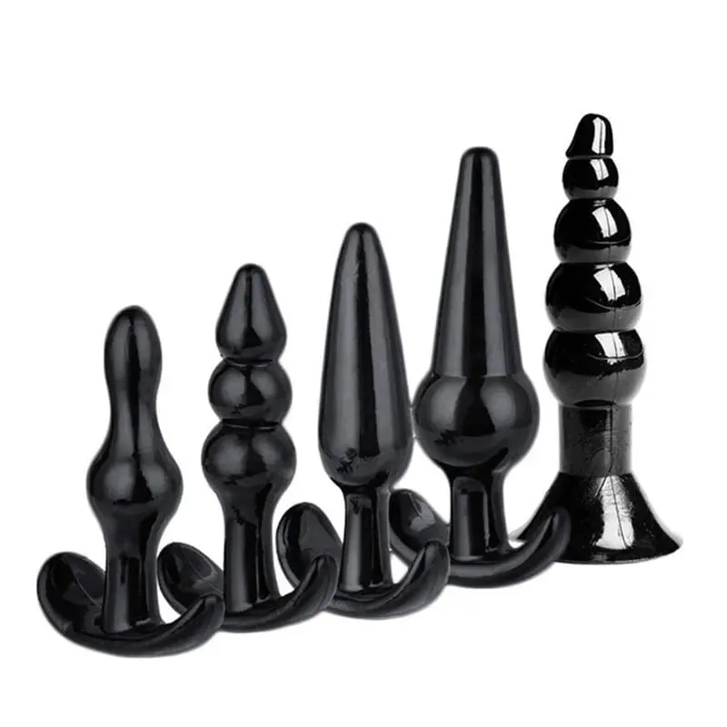 4/5/7/8 Teile/satz Silikon Butt Plug Dildo Masturbation Anal Plug Vaginal Plug Sex Spielzeug Kombination anal Perle Dilatator Spielzeug für Homosexuell — image 15