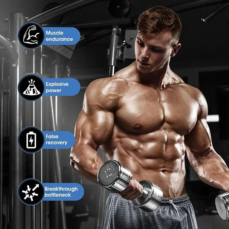 Creatine Monohydrate - Supports Muscle Energy and Cognitive Function Increases Lean Muscle Mass - Gluten FreeSupplements — image 6