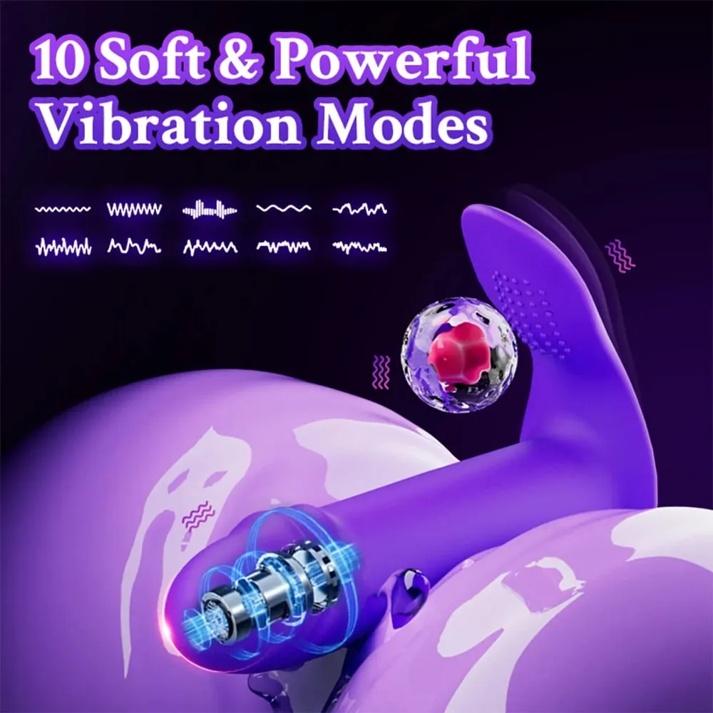 APP Manipulation Bullet Vibrator Silikon Tragen Mini Vibrator Sexspielzeug Persönliches Massagegerät mit 10 Vibrationseinstellungen Wasserdicht — image 2