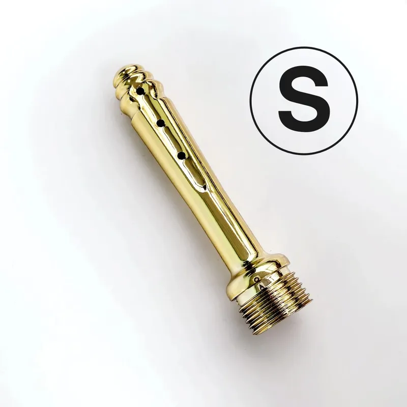 ABS anal vaginal douche Konverteringshoved til udendørs brug Bagkammer vanding multifunktion plug-in bruser sexlegetøj — image 11