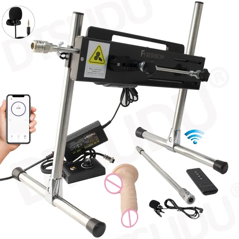 Mesin Dildo Automatik Dildo-120W 3-15cm Melancap Super Senyap Mesin Seks Dildo Pasangan Dewasa Mainan Seks Lelaki Wanita