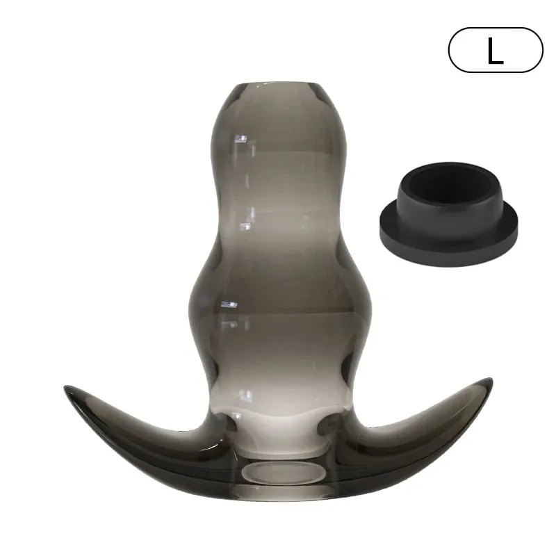 5 velikostí dutý anální kolík/dilatátor/dildo Soft Speculum Sada análních kolíků pro masáž prostaty Intimní/klystýrové sexuální hračky pro ženy Muži Gay — image 16