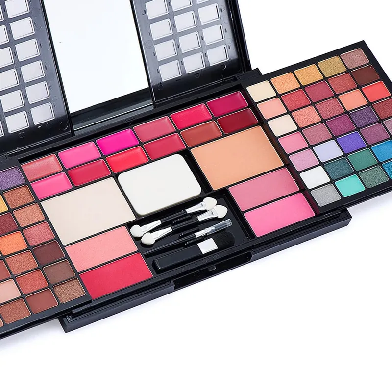 Makeup Set Gift Box For Women 88 Colors Matte Eyeshadow Eye Shadow Lipstick Blush Powder Lip Gloss Long Lasting Cosmetics — image 5