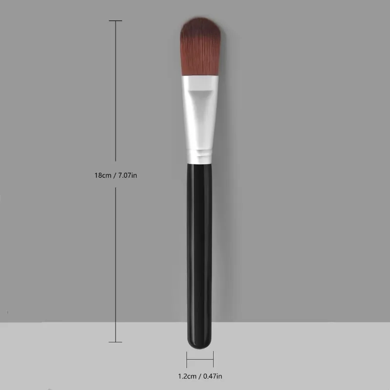 1-14 pezzi Pennelli per trucco Set di strumenti Kit di strumenti per pennelli per ombretto Eyeliner Pennelli per cosmetici Maquiagem Morbidi per la pelle — image 11
