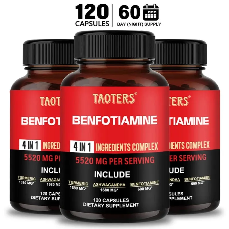Suplemento diário de tiamina – auxilia no funcionamento do sistema nervoso, apoia a função muscular e é um suplemento energético natural — image 11