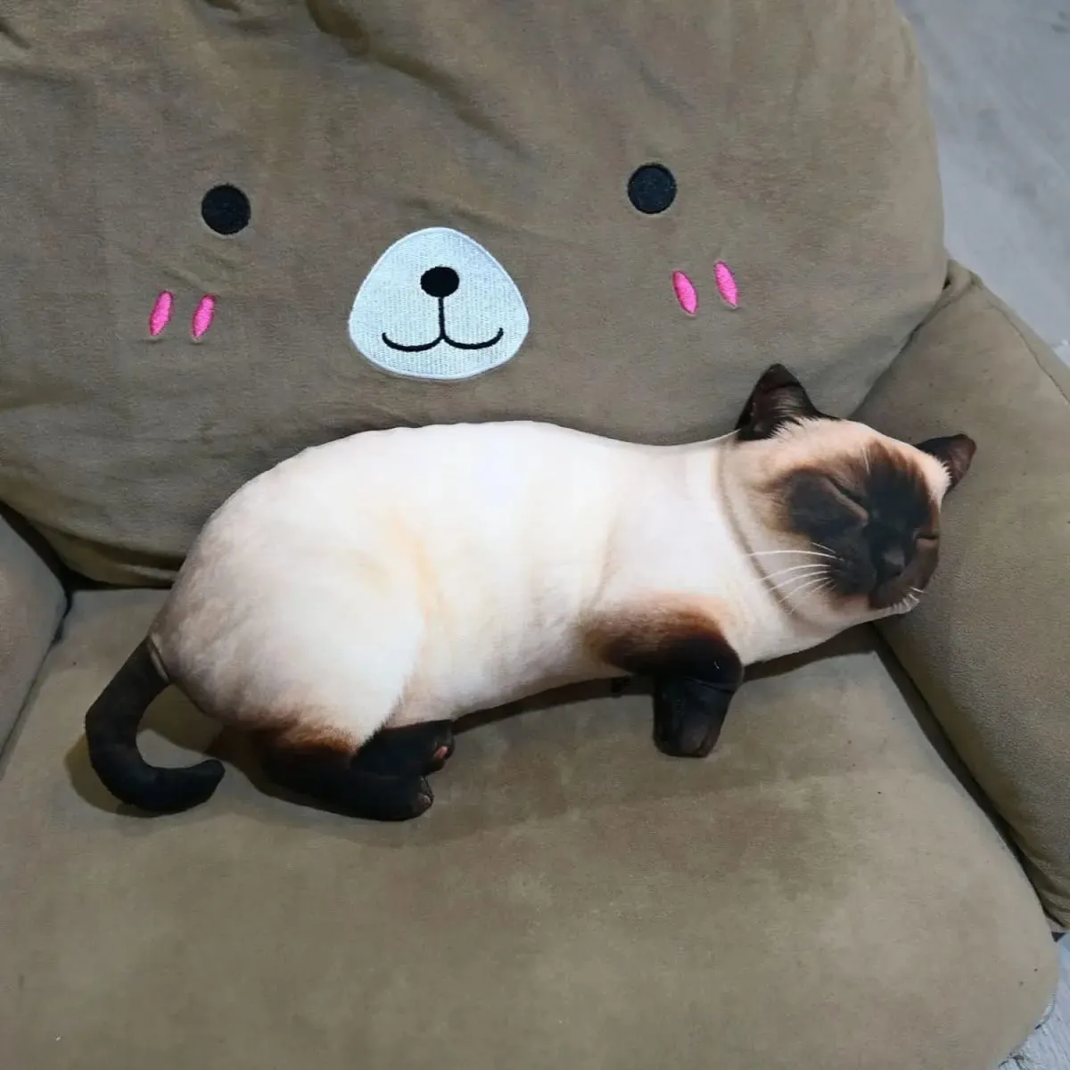 【In Stock】Cute Lifelike Simulation Pig Plush Toy Soft Sleeping Pillow Holiday Gift For Close Friends Home Sofa Decor Cushion — image 14