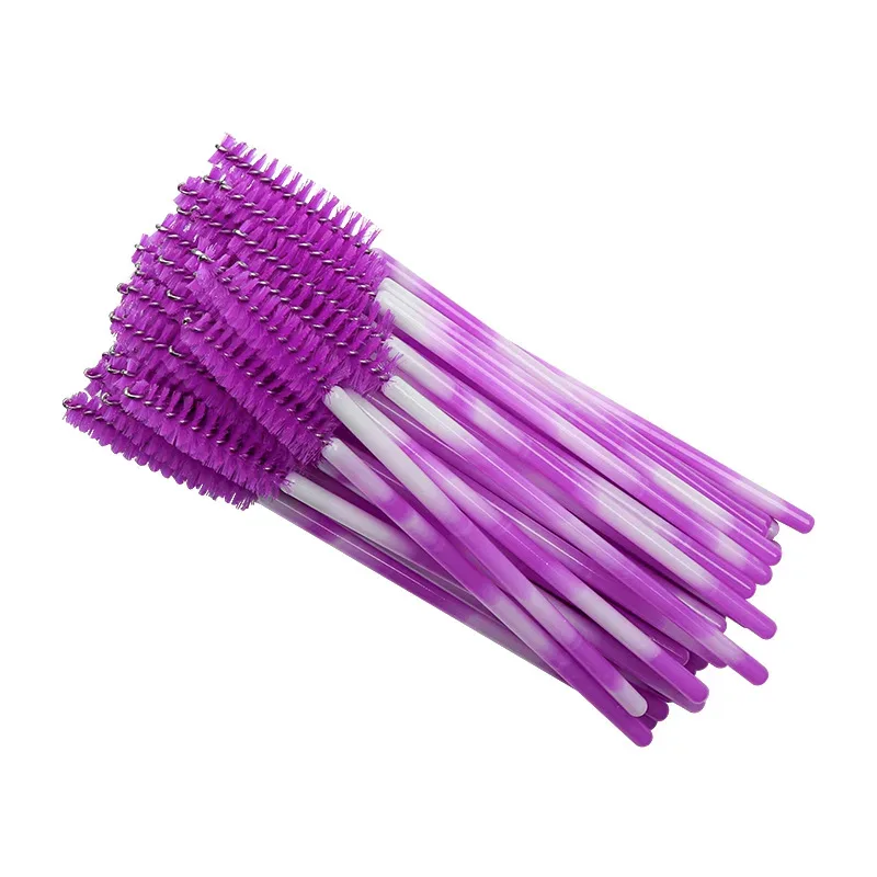 Spazzole per ciglia usa e getta Pennello per sopracciglia Bacchette per mascara Applicatore Strumenti per estensione ciglia cosmetiche Bobine per ciglia per trucco — image 17