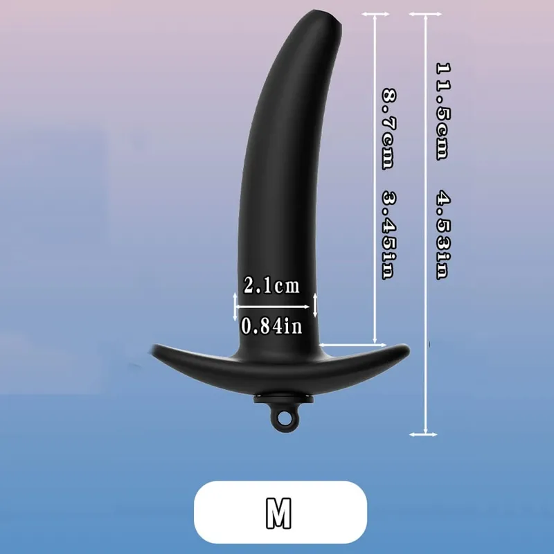 Speculum cavo Sbirciare Perline Anali Butt Plug con Tappo Espansore Tunnel Clistere Ano Dilatazione Giocattoli Adulti Del Sesso per Le Donne Uomini Gay — image 10