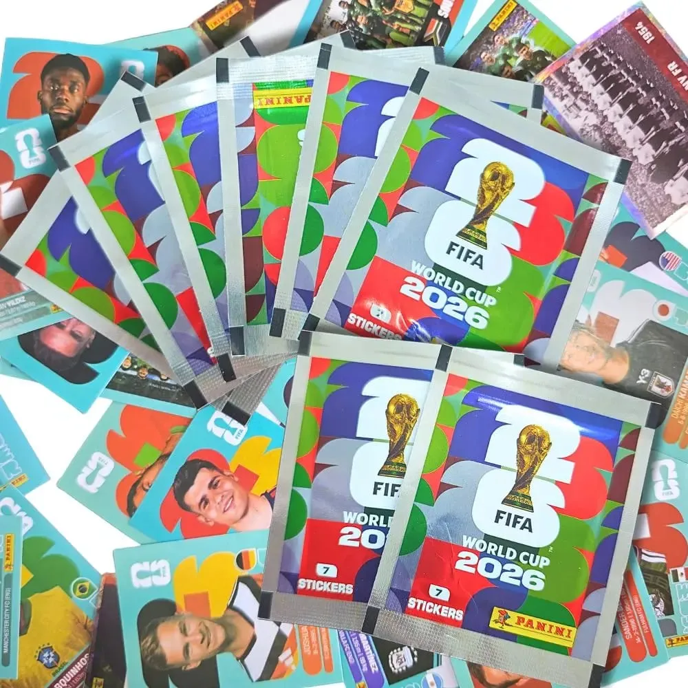 Boîte d'autocollants et album autorisés pour la Coupe du Monde de la FIFA 2026, cadeau souvenir de football indispensable pour les amateurs — image 5