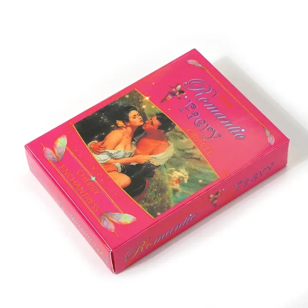 Dek Ramalan Kad Oracle Faery Romantik Versi Bahasa Inggeris Papan Tarot Bermain Permainan Untuk Parti — image 4
