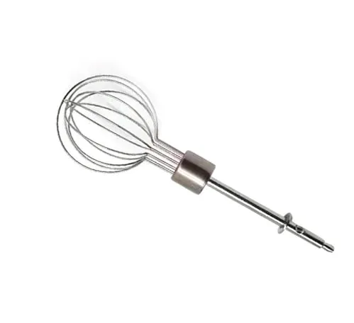 Frullino per le uova in acciaio inossidabile Frusta inossidabile Frusta per palloncini in filo da cucina Frusta per latte Frullino per le uova Miscelatore per uova Sbattitore elettrico a mano — image 11