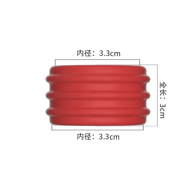 Anneau de verrouillage de sperme en Silicone, anneau de pénis masculin, retard réglable, éjaculation, anneau de verrouillage durable du Scrotum, jouets sexuels pour hommes, produits pour adultes — image 28