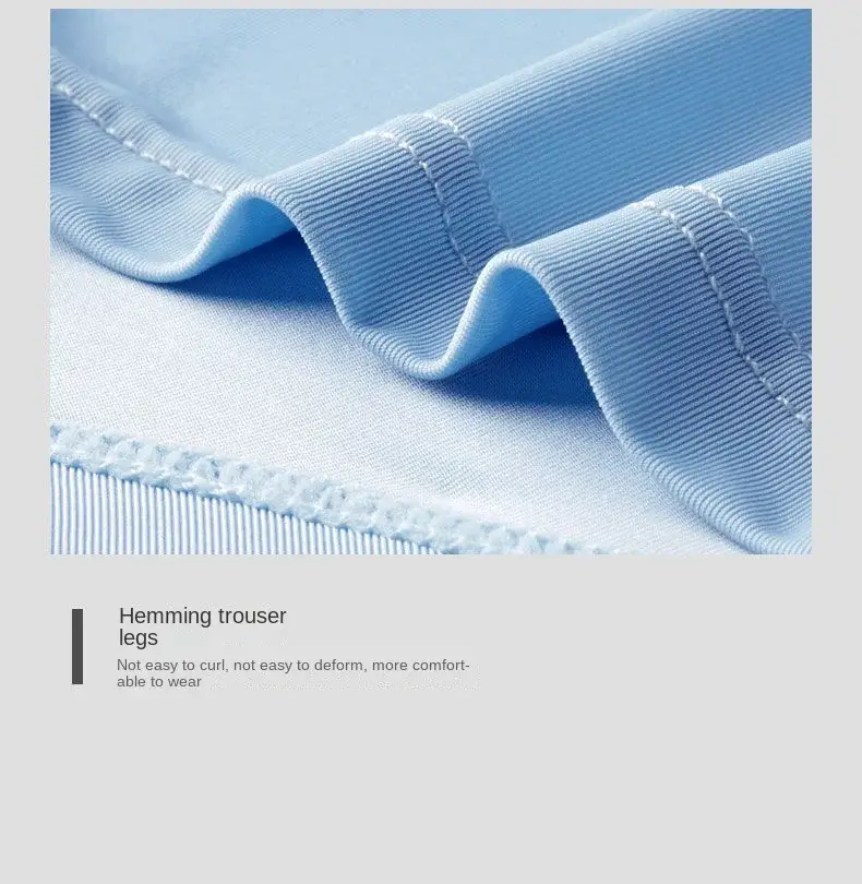 4pcs Boxer Shorts Men's Ice Silk Underwear Cool Underpants Breathable Sexy Thin Panties U Convex Lingerie Wholesale Lots L-6XL — image 17