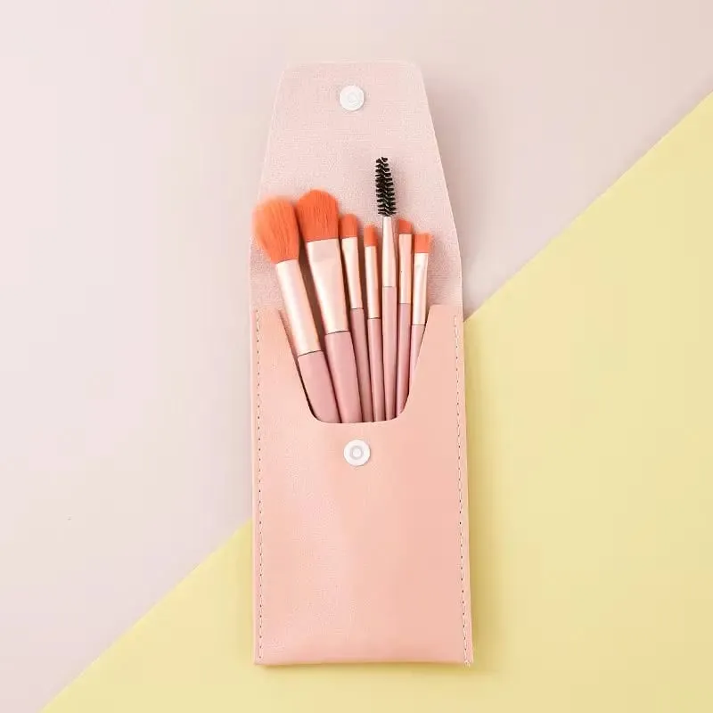 Salim Bag with Makeup Mini Brush 8 Kinds Pmore — image 11