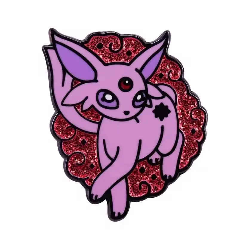 Pokemon Bulbasaur Enamel Pin for Backpacks Lapel Pins Brooch for Clothes Metal Badges Accessories Jewelry Friends Gifts — image 26