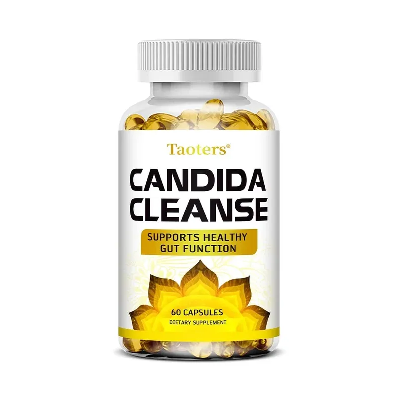Candida Cleanse - Liver Cleansing Detoxifying Supports Intestinal Health Cleansing Colon Boosting Energy 120 Capsules — image 8