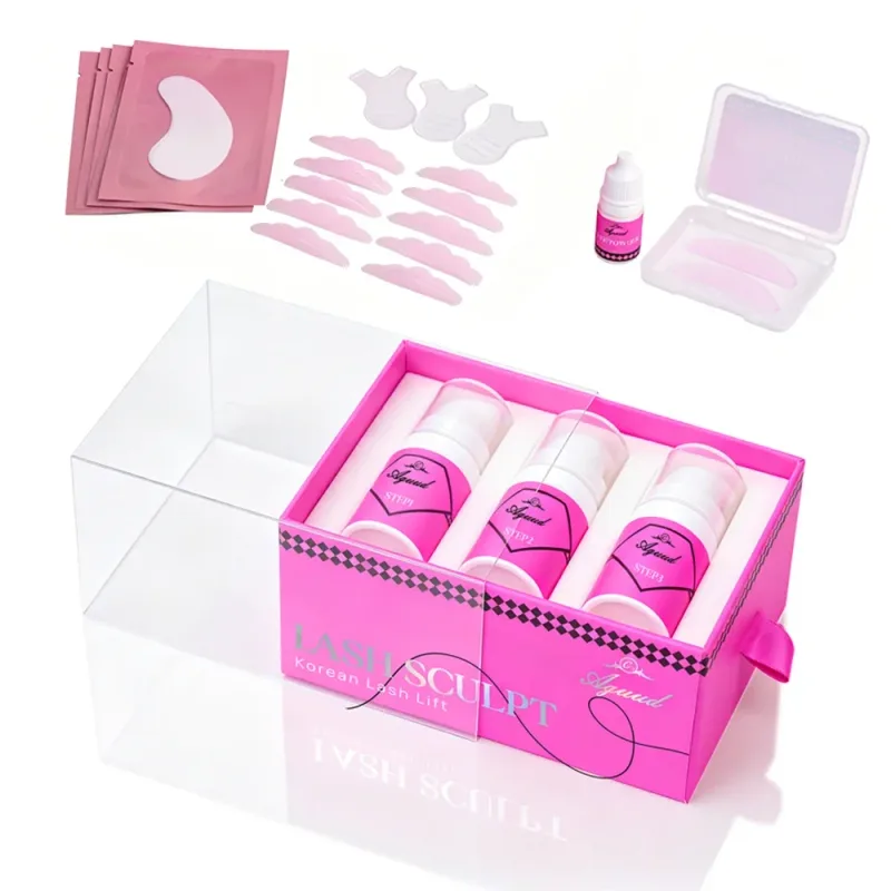 Neues Upgrade-Premium-Lash-Lift-Dauerwellen-Set, langlebig, 6–8 Wochen, voluminöse, lockige Wimpern, professionelles Beauty-Make-up-Zubehör — image 8