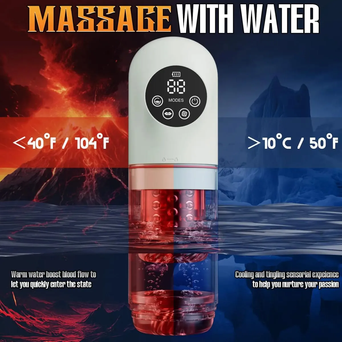 Xoay Tự Động Hút Nam Masturbator Dương Vật Bơm Đâm Liếm Giới Tính Máy Stroker Bỏ Túi Âm Hộ Đồ Chơi Tình Dục Người Lớn Dành Cho Nam — image 5