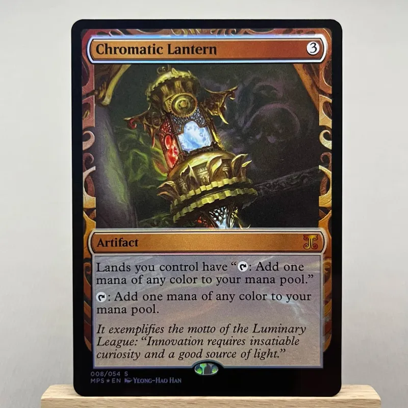 MPS FOIL2-01 Tarjetas TCG para Home Play Proxy Sol Ring Mana Crypt Mox Opal the Mana Vault Chrome Mox Sword of — image 24