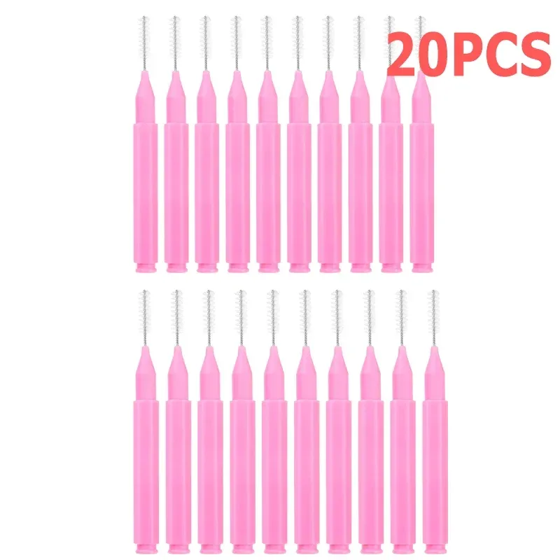 แบบพกพา Mini แปรงคิ้ว 20/50PCS Brow Perm แปรงทิ้ง Bendable Micro Eyelash Brow ยกแปรง Applicators เครื่องมือ — image 12