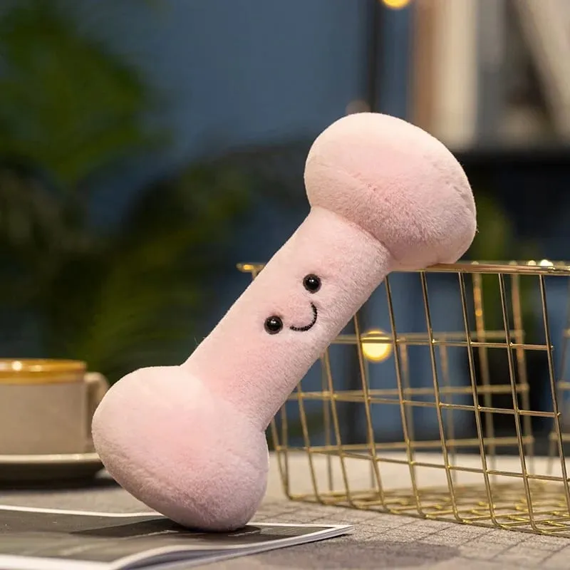 20/23ซม.น่ารักกาต้มน้ำ-Bell DumbbellหมอนPlushตุ๊กตายิ้มFaceฟิตเนสอุปกรณ์กีฬาPlushieตกแต่งบ้านผู้ชายของขวัญ — image 13