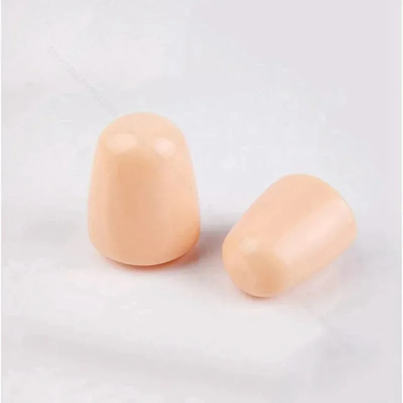 2Pcs/Set Penis Glans Sleeve Lock Semen Foreskin Cock Ring Glans Cover Penis Extender Sleeve Reusable Condoms Sex Toys For Men — image 4