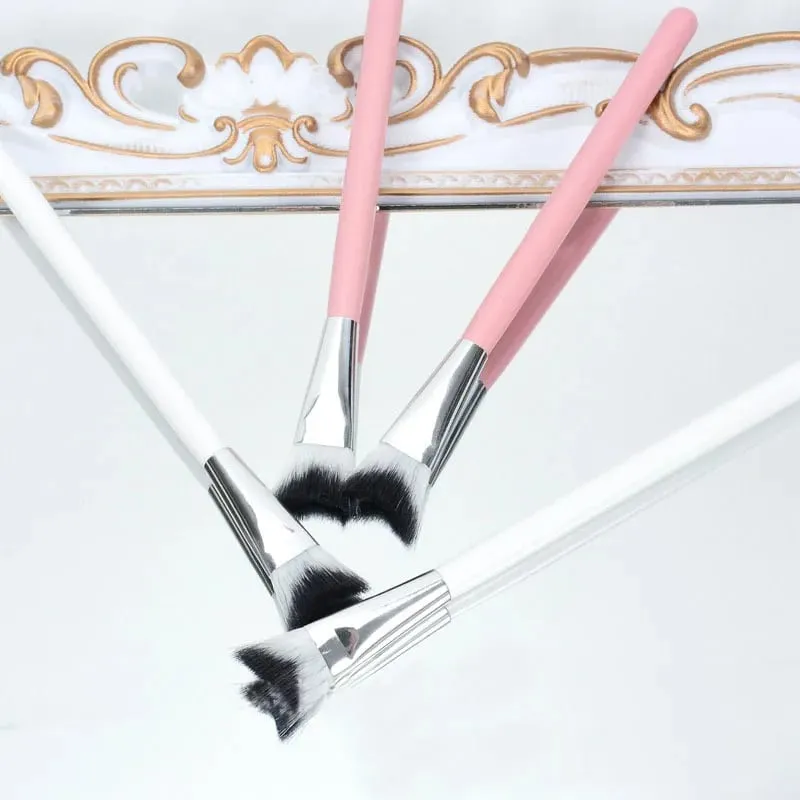 Nose Shadow Brush Angled Contour Makeup Brushes Eye Nose Silhouette Eyeshadow Cosmetic Concealer Brush Makeup Tools — image 4