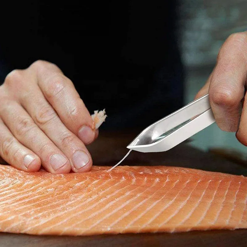 Dissolvant efficace d'écailles de poisson, outil de nettoyage de poisson en acier inoxydable, brosse de peau de poisson, éplucheur d'échelle, outils de cuisine — image 2