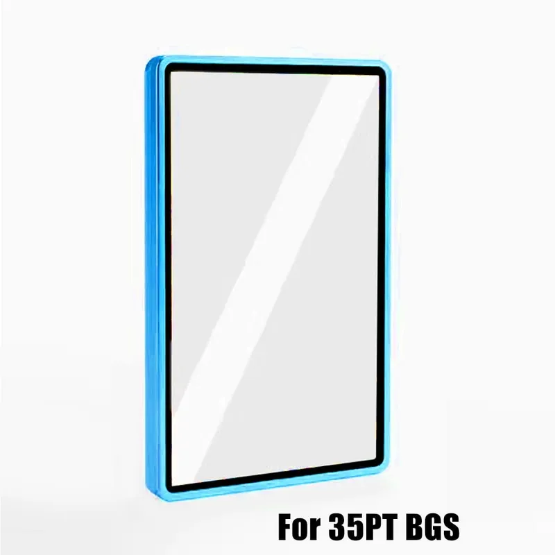 Étuis de protection multicolores en alliage d'aluminium pour cartes graduées PSA CGC BGS, porte-cartes de commerce résistant aux rayures — image 24