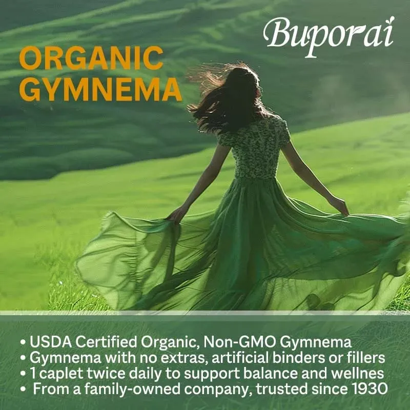 Organic Gymnema - Promotes Intestinal Health and Nutrient Absorption Strengthens The Immune System and Boosts Natural Energy — image 5