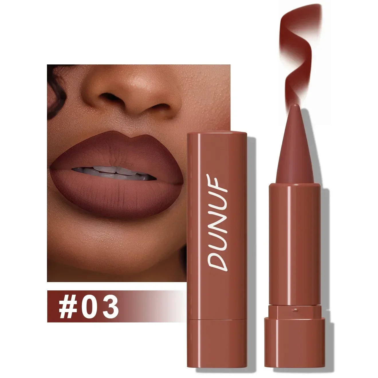 9 Farben Gradient Lip Liner Mattschwarz Braun Samt Lippenstift Wasserdicht Nicht klebrig Contouring Tint Lipliner Crayon Lip Makeup — image 10