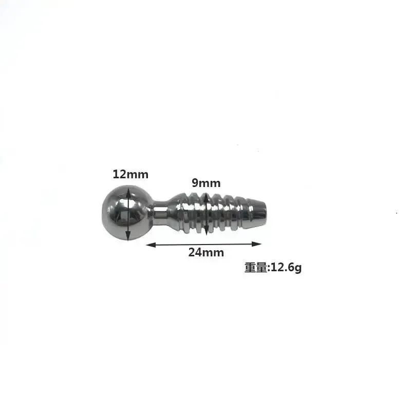 Maschio In Acciaio Inox Uretrale Plug Uretrale Dil Sounding Penis Plug Uretra Stimolare Dilatatore Masturbazione Asta Giocattoli Del Sesso Per Gli Uomini — image 21