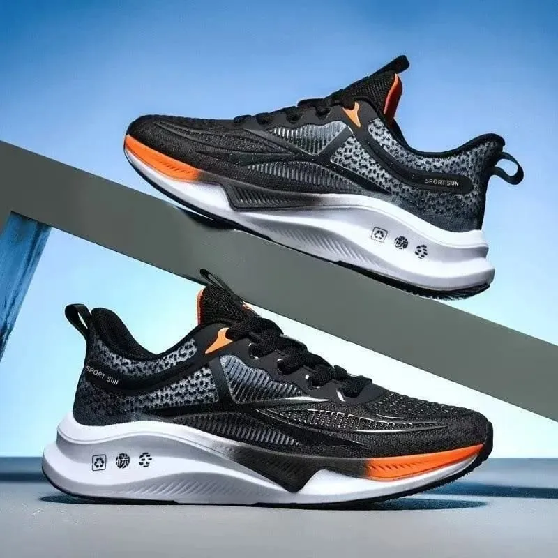 2026 neue Student Laufschuhe Sommer Schock Absorbieren Rebound Kissen Turnschuhe Männer Physikalische Ausbildung Sport Tenis Masculino — image 6
