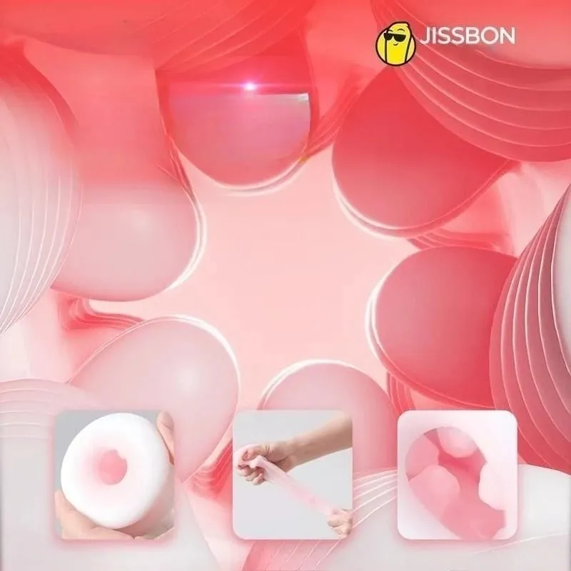 Jissbon Suction Masturbator Cup Pemanasan Pintar 7 Kelajuan Bergetar Pussy Stroker Sebenar Omboh Blowjob Mainan Seks untuk Lelaki — image 6