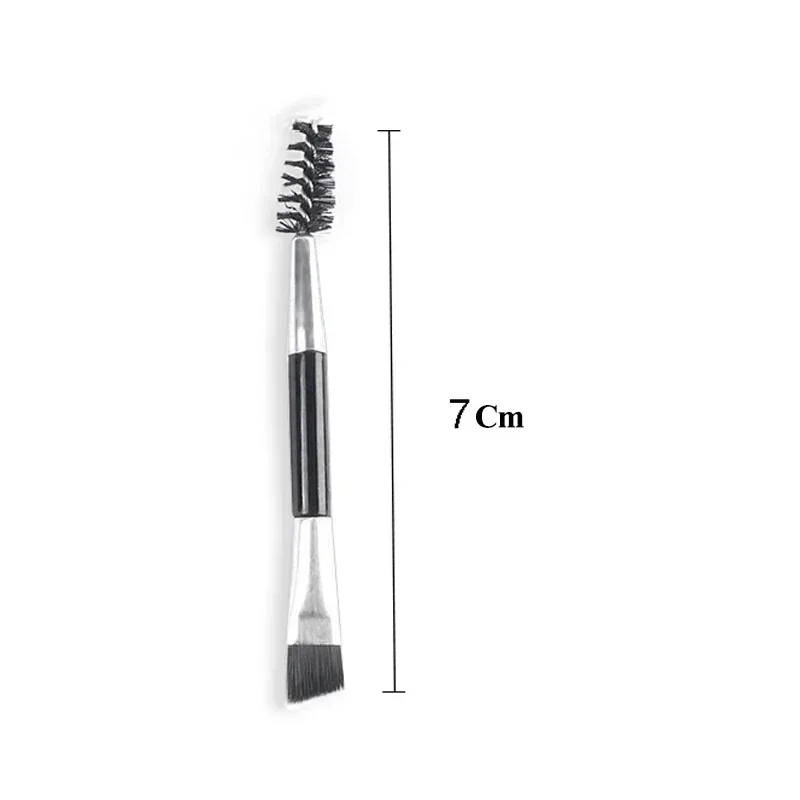 1/3 szt. Miękka szczoteczka do brwi Pędzel do rzęs Profesjonalne konturowanie brwi Eyeliner Pędzle do makijażu Oczy Mieszanie pędzli kosmetycznych — image 9