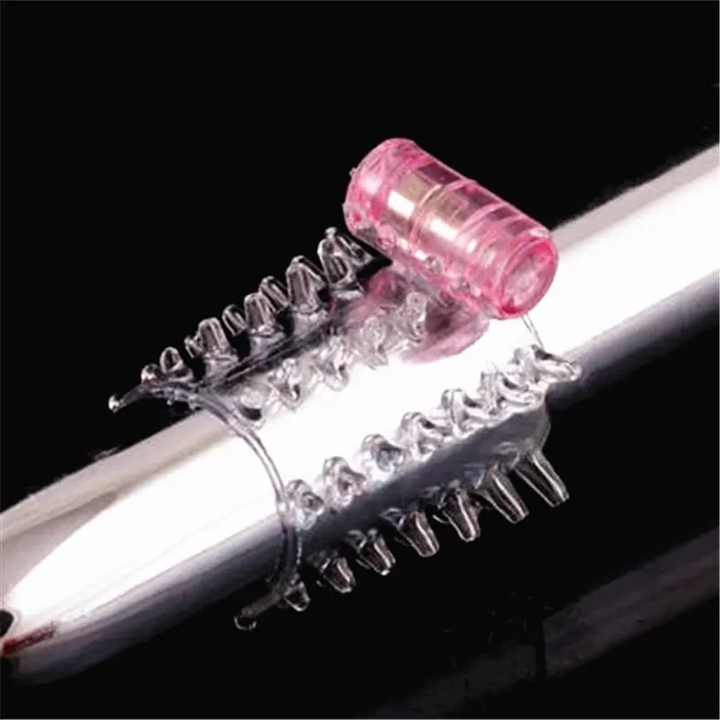 Anello vibratore per vibrazione sessuale per anello estensore del pene Anello vibrante per castità per pene Prodotto Giocattoli sessuali per uomini — image 2