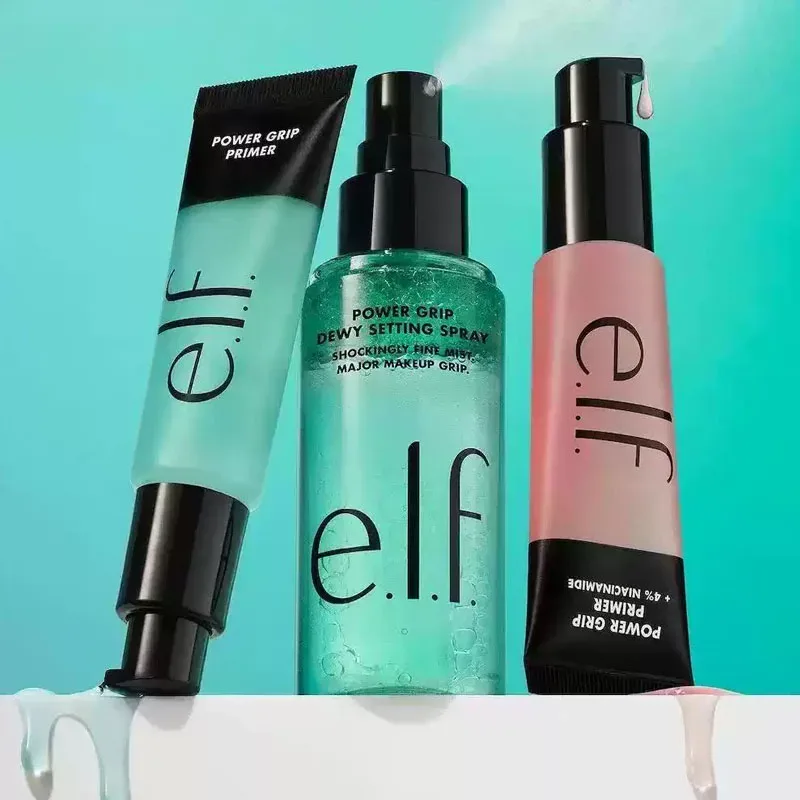Elf Halo Glow Blush Contour Liquid Contour Blush Stick untuk Bayang-bayang Tertentu Matte Glow Primer Pelembap Asas Pengecilan liang — image 4
