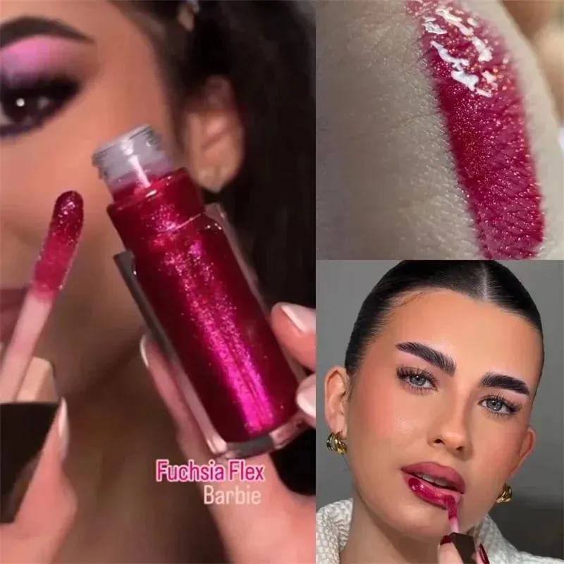 Fenty Beauty Transparent Lip Gloss Multicolor Moisten Shine Glitter Lip Plumper Makeup Beginner Liquid Lipstick Makeup Cosmetics — image 8