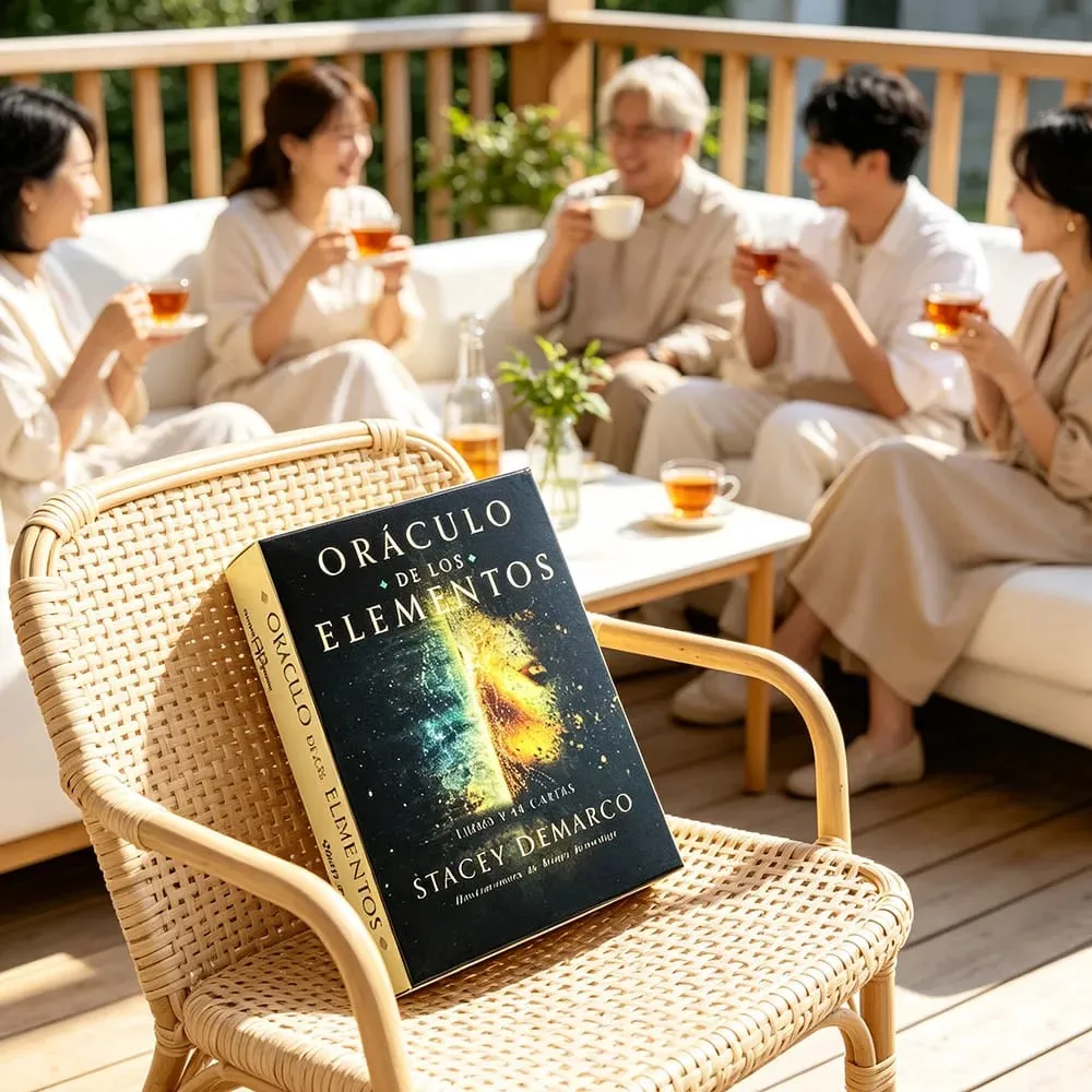 Oráculo De Los Elementos Oracle Cards Baraja De 44 Cartas Versión En Español Guía Espiritual Elemental Juegos De Mesa De Adivinación — image 3