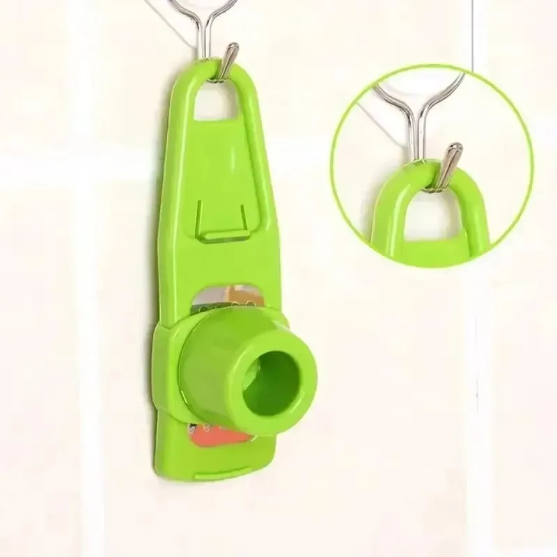 1 Pcs Mini Garlic Grinder Garlic Press Kitchen Ginger Garlic Mash Cutter Manual Garlic Mashing Green Kitchen Gadgets Accessories — image 5