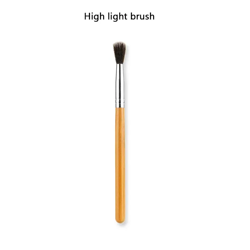 1ks profesionálních štětců na make-up Bamboo Handle Powder Concealer Tekutý make-up Nástroje na kosmetiku Kosmetický štětec — image 9