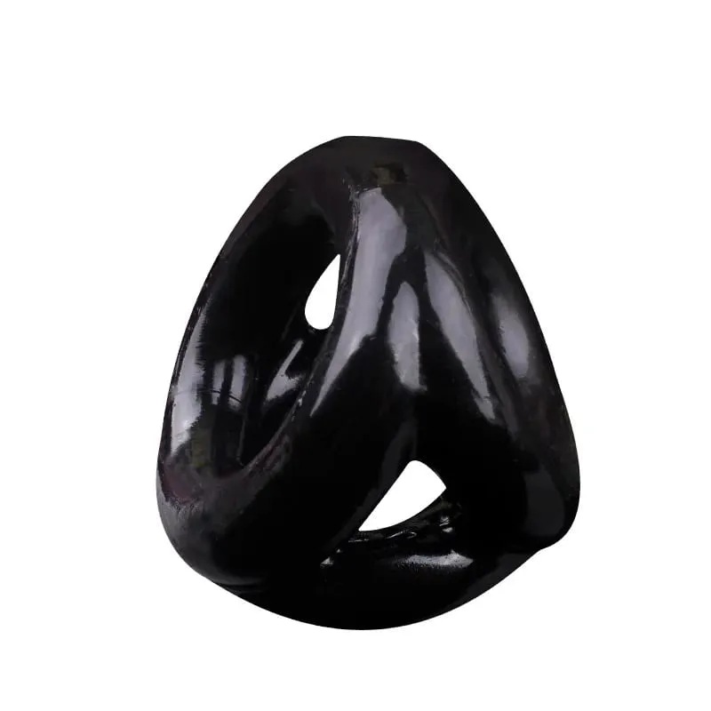 Male Penis Sleeve Dual Cock Rings Delay Ejaculation Nozzle Penis Rings Enlargement Reusable Cockring Sex Toys for Men Adults — image 16