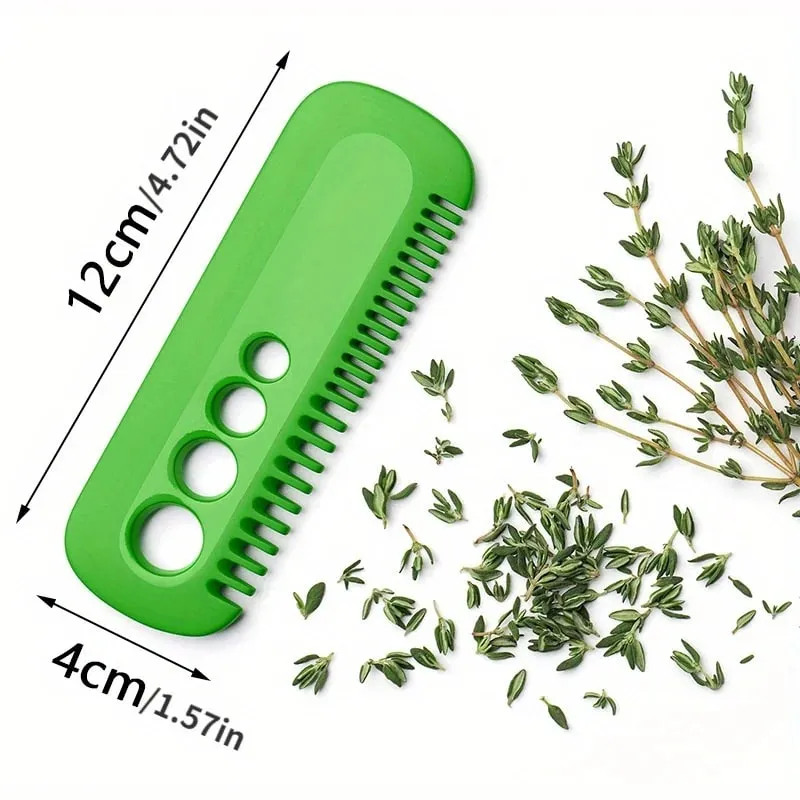 Multifunkční vykrajovátka Odstraňovač listů Zelenina Rozmarýn Kale Mangold Collard Oregano Petržel Koriandr Odstraňovač listů Kuchyňský peeling