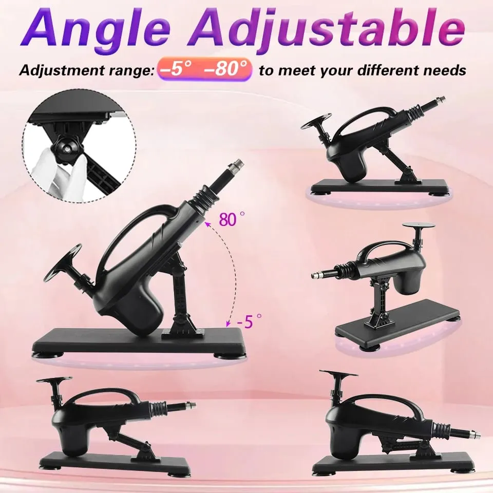 Macchina sessuale automatica 3XLR Accessori per vibratori Masturbazione femminile Pistola per massaggio Giocattoli del sesso per uomini Coppie Prodotti per adulti