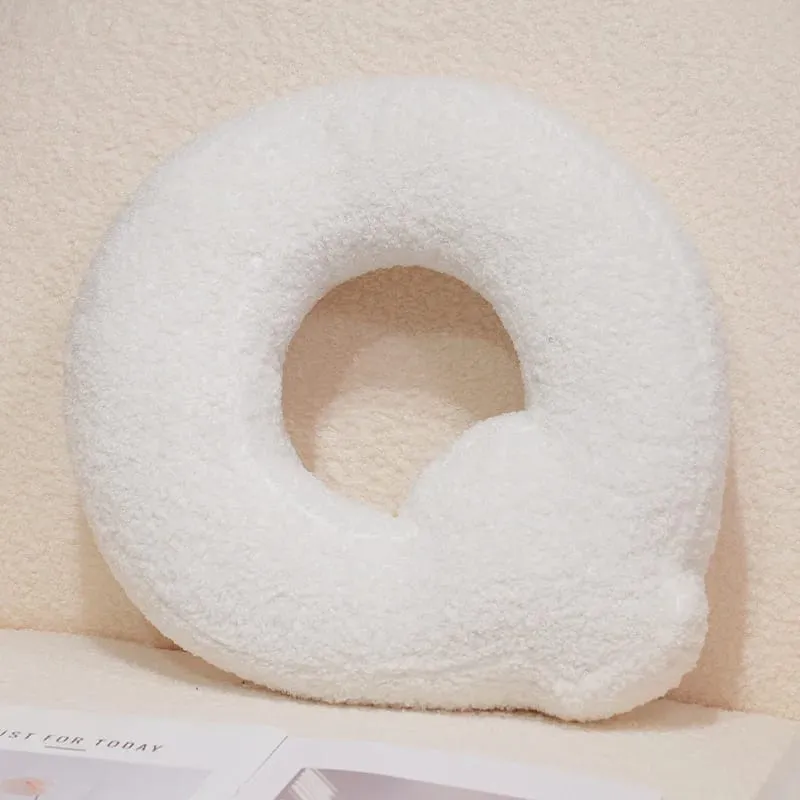 Oreiller en peluche avec lettres anglaises de dessin animé, coussin de canapé, de lit, enseignement des mots, jeu, décoration de salon, 40CM — image 24